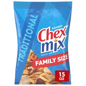 첵스 세이보리 첵스 믹스 트레디셔널 435g Chex Mix Snack Mix, 1개