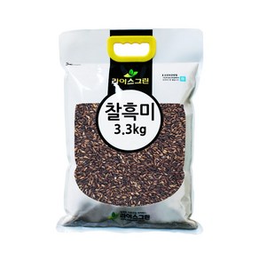 라이스그린 진도산 흑미 3.3kg, 1개, 찰흑미3.3kg