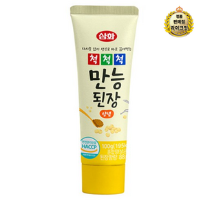 삼화 척척척 만능 된장 양념, 100g, 1개