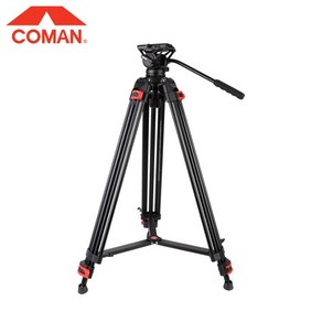 코만 COMAN DF16L KIT 영상촬영 비디오 카메라 삼각대, 1개