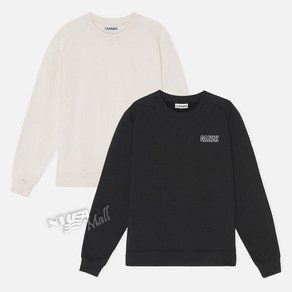 가니 드롭 숄더 스웨트셔츠 맨투맨 T3170 GANNI DROP SHOULDER SWEATSHIRT