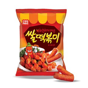 쌀 떡볶이 칩 떡볶이맛 50g 스낵 크래커 사무실 아이들 간식, 1개