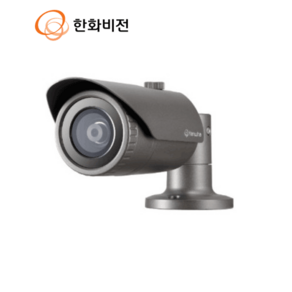 [한화테크윈] QNO-6022R /고정렌즈-4mm/2MP/네트워크 IR 뷸렛 카메라/QNO-6020R 대체품, 단품, 1개