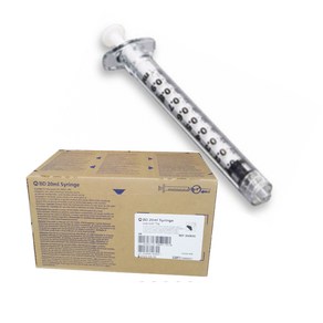 BD 루어락주사기 20cc 48개입 (Lue-Lok Syinge) 302830, 1개