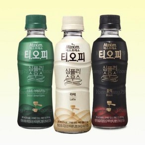 티오피 심플리스무스 240ml x 20개라떼 블랙 스위트 택 1, ★심플리240ml 라떼10+블랙5+스위트5, 20개, 20개, 1개입