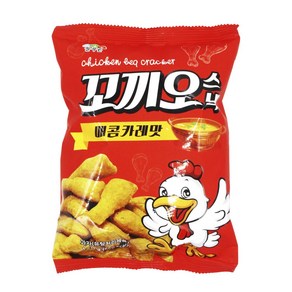 꼬끼오 매콤카레 120g 닭다리스낵 닭다리 인기간식, 1개