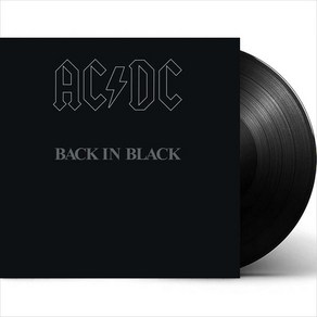 (수입LP) AC/DC - Back In Black (180g)