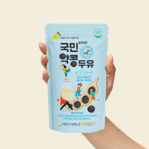 국민바이오 약콩두유, 60개, 180ml