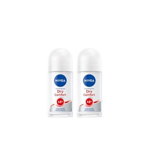 니베아 데오드란트 롤온 드라이 콤포트 50ml X 2개