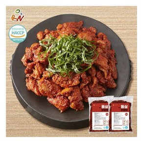 [이선별] 육즙 통살 춘천 닭갈비, 2개, 500g
