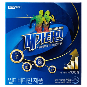 메가타민 800mg x 60정 x 2개입