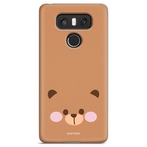 데이투데이 LG G6 케이스 애니멀프렌즈 하드