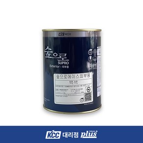 KCC 숲으로 에이스 외부용 0.9L (백색 외 45가지 색상) 무광 내부용 벽화 베란다 셀프 조색페인트 친환경 외부수성페인트, off white(YA632), 900ml, 1개