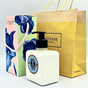 [백화점 정품] 록시땅 바디로션 300ml 시어버터 핸드 앤 바디 로션 300ML 선물포장 쇼핑백 국내배송 빠른배송, 1개