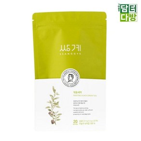 쌍계명차 삼각티백 신파우치 덖음세작 20티백, 50g, 20개입, 1개, 50g