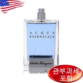 페라가모 아쿠아 에센셜 뿌르옴므 EDT 100ml, 1개