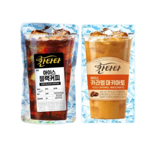 올따옴기획 칸타타커피 230ml 블랙20개+캬라멜마키아토10개