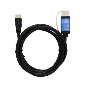 MACHLINK 마하링크 Ulta HDMI to MINI v2.1 케이블 1.2M 8K ML-HM8012 [CP003] 케이블-모니터케이블, 1개