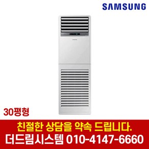 삼성전자 AP110RAPDBH1S 인버터 30평형 스탠드 냉난방기 기본설치별도, 일반배관형