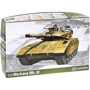 아카데미과학-1/72 Merkava Mk. III 탱크 13429 (메르카바 Mk.3)