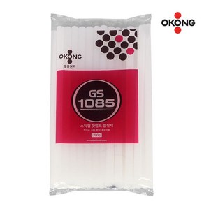 오공 핫멜트(글루건심)GS1085 1박스(700g*10봉), 8개