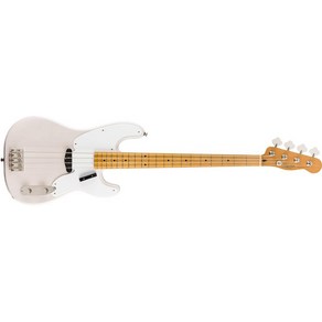 Squie by Fende 일렉트릭베이스 Classic Vibe 50s Pecision Bass White Blonde, 1개