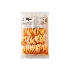 도매 한박스 롱첸 오징어링 이카링 이까링 1kg, 6개