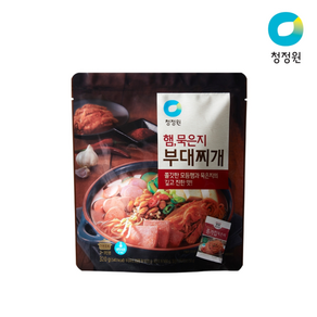 청정원 햄묵은지 부대찌개 320g, 1개