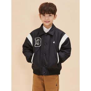 빈폴 키즈 BEANPOLE KIDS 바서티 패딩 점퍼 블랙 BI4838U055 330998