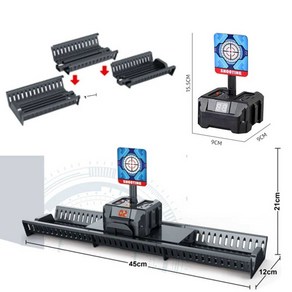 너프건과녁 비비탄총 전자 디지털 자동 채점 사격판 리턴, 1개, 상세페이지 참고