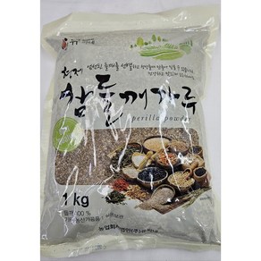 류씨네 들깨가루(막) 1kg, 1개