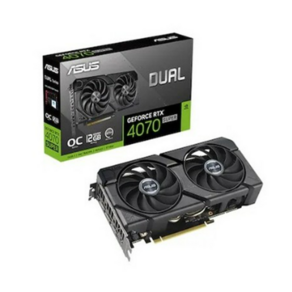 ASUS DUAL 지포스 RTX 4070 SUPER O12G EVO OC D6X 12GB