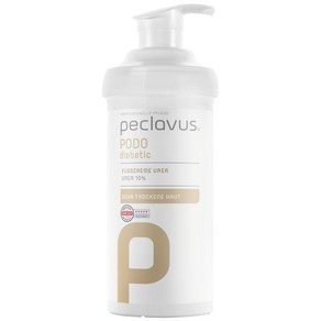 Peclavus PODO 요소 발 크림 500ml, 1개, 1개입