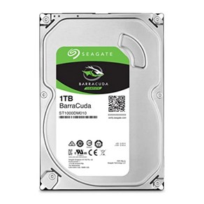 씨게이트 ST3000DM007 바라쿠다 3.5인치 pc용 내장하드 HDD, B: 1 TBMB, PC용 3.5인치