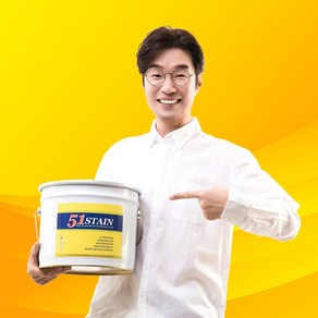 우드케어 오일스테인 51 stian 4리터 밤나무색