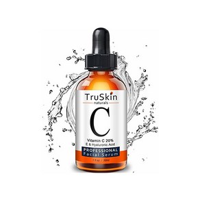 트루스킨 자연 비타민 C 세럼 30ml / TuSkin Natuals Vitamin C Seum fo Face 1oz, 1개