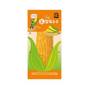 아침 바로드숑 실온보관 찰옥수수, 250g(1개), 5개