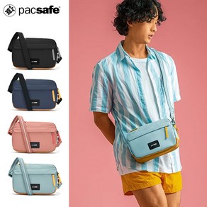 팩세이프 GO 크로스바디백 가방 2.5L / PACSAFE URBAN 도난방지 유럽 해외 여행 등산 슬링백 크로스백 RFID차단