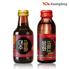 광동 대추쌍화 150ml x 20병 + 쌍화골드 100ml x 20병, 1개, 1세트