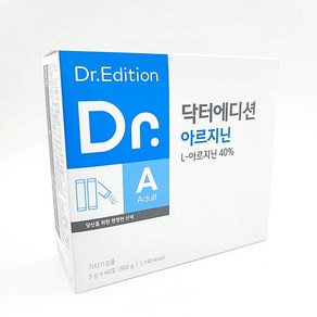 닥터에디션 아르지닌 60포, 60회분, 300g, 1개