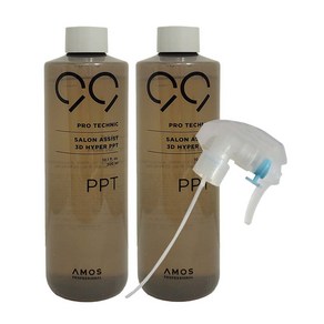 아모스 프로테크닉 살롱 어시스트 쓰리디 하이퍼 PPT 300ml x 2ea