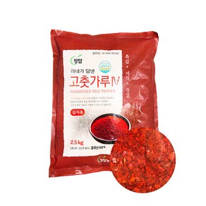 정탑 아내가탐낸고춧가루(김치용/수입)2.5kg / 굵은입자, 1개, 2.5kg