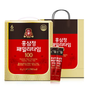 동의삼 홍삼정 패밀리타임100