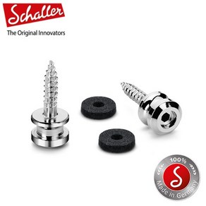 Schaller BUTTONS S/CH S-Lock Replacement kit S /T3.5mm L18mm/Chrome