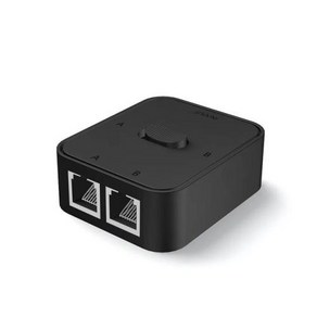 포트 1000mbps 스위치 스위치 분배기 2 커넥터 기가비트 양방향 어댑터 선택기 RJ45 무전원 네트워크 익스텐더 케이블 네트워크, [01] 1000M 2Pots Black, 02 1000M 2Pots Black_01 CHINA