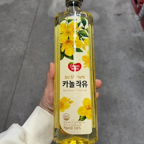 동원 카놀라유, 1개, 850ml