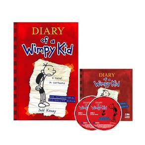 [윔피키드] Diary of a Wimpy Kid 1 (Book+CD) Set