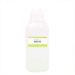 [더위치]국내산 실리콘오일 500ml 실리콘 오일 디메치콘 디메티콘 silicone oil dimethicone, 1개