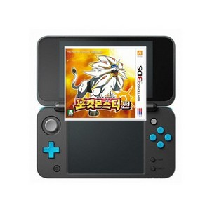 [중고][3DS] 뉴 new 2DS XL 닌텐도 포켓몬스터썬 색상랜덤