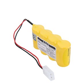 케이원 포레소 소방예비전원 DC 4.8V SC 1300mAh (1x4), 1개